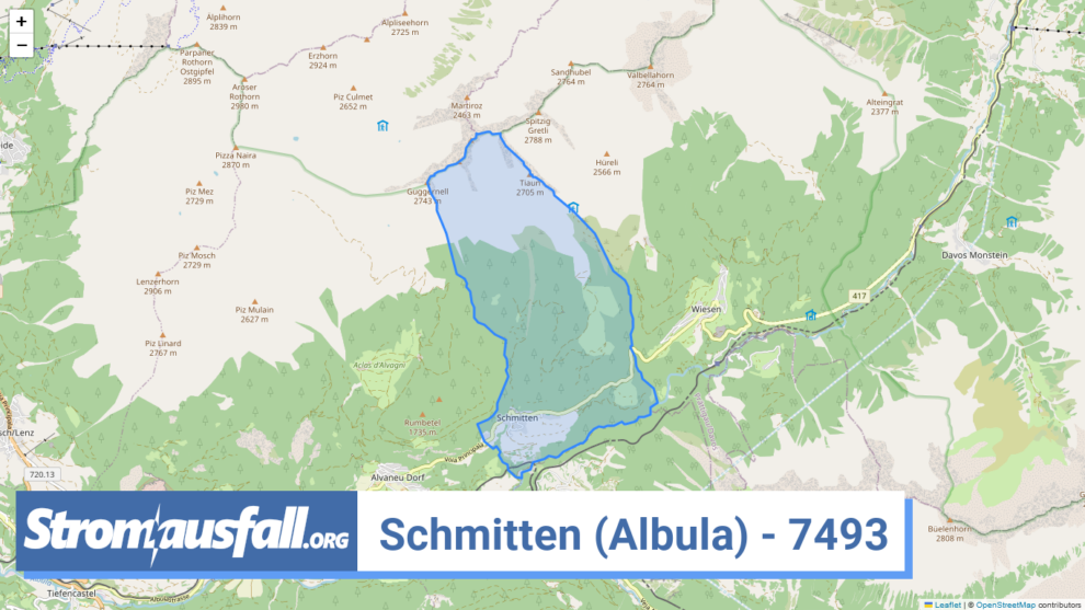 stromausfall ch ortschaft schmitten albula 7493