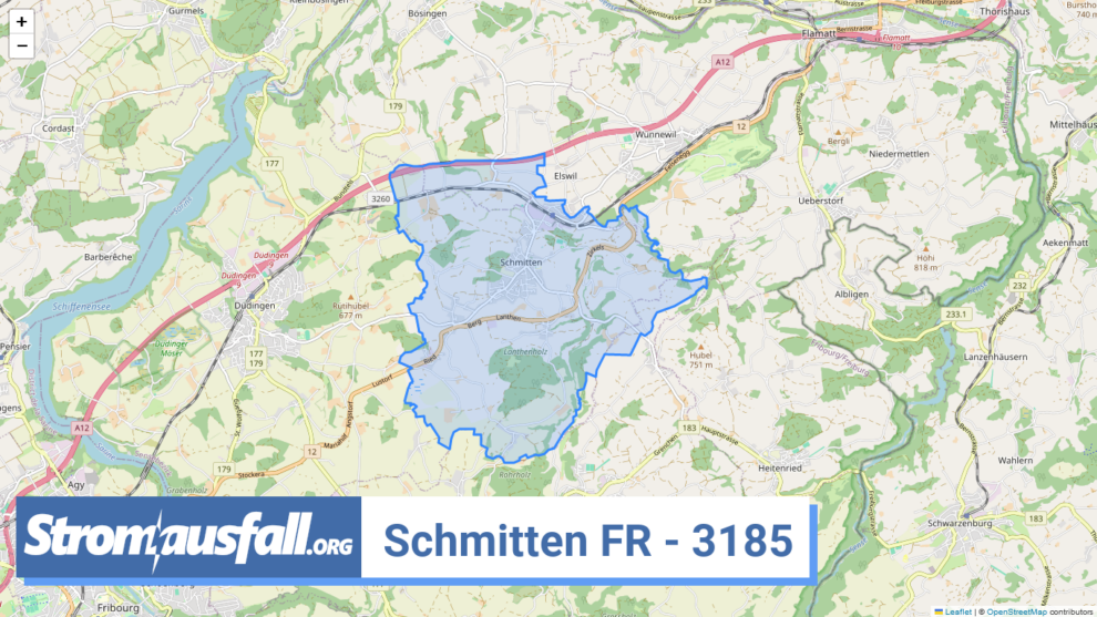 stromausfall ch ortschaft schmitten fr 3185