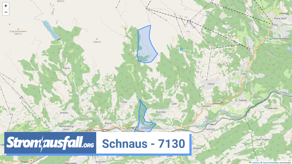 stromausfall ch ortschaft schnaus 7130