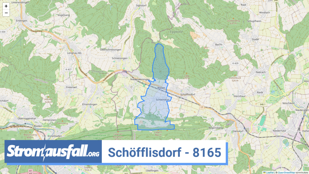 stromausfall ch ortschaft schoefflisdorf 8165