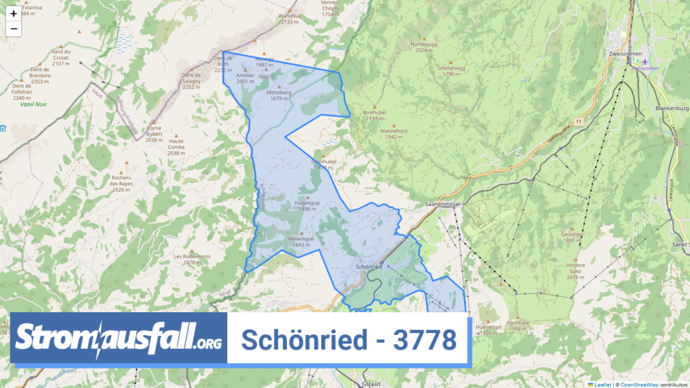 stromausfall ch ortschaft schoenried 3778