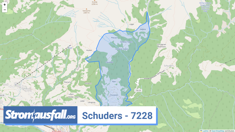 stromausfall ch ortschaft schuders 7228