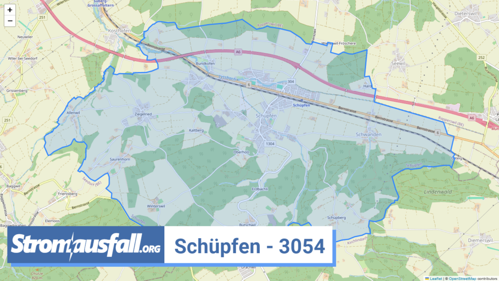 stromausfall ch ortschaft schuepfen 3054