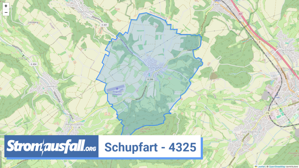 stromausfall ch ortschaft schupfart 4325