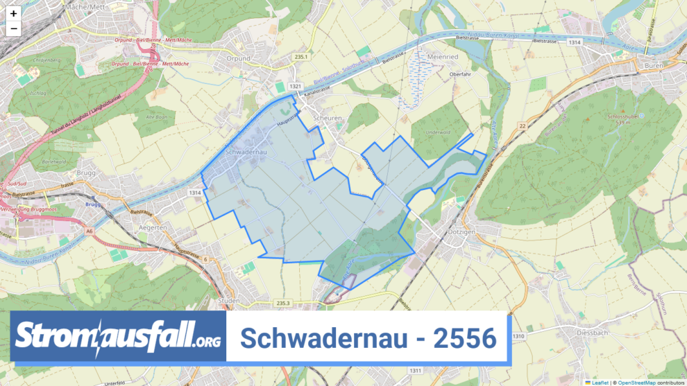 stromausfall ch ortschaft schwadernau 2556