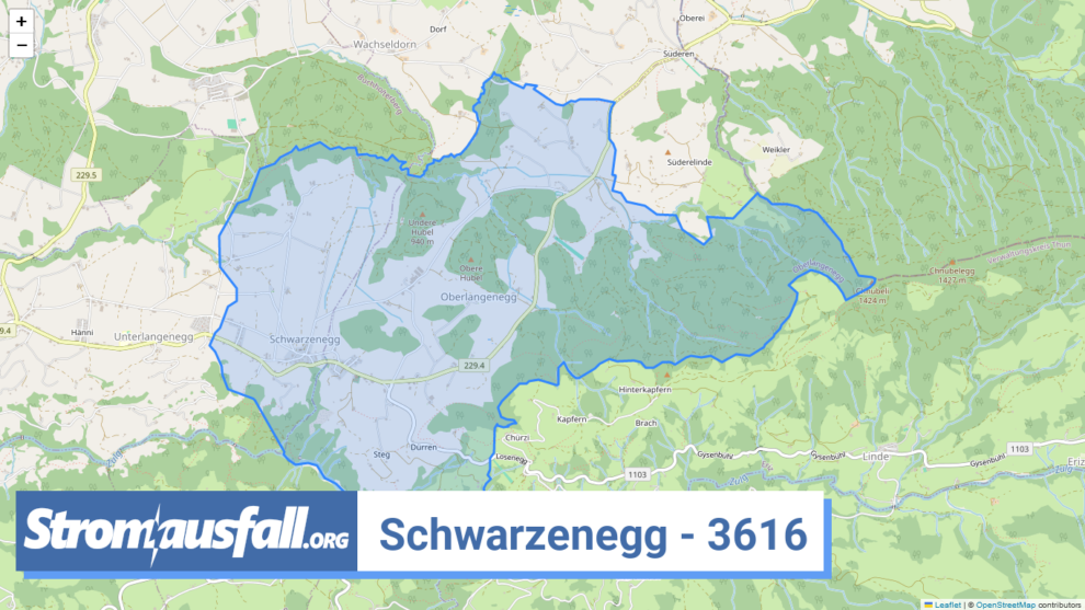 stromausfall ch ortschaft schwarzenegg 3616