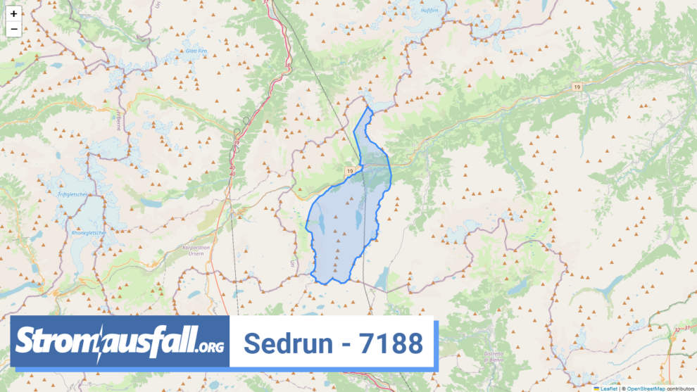 stromausfall ch ortschaft sedrun 7188