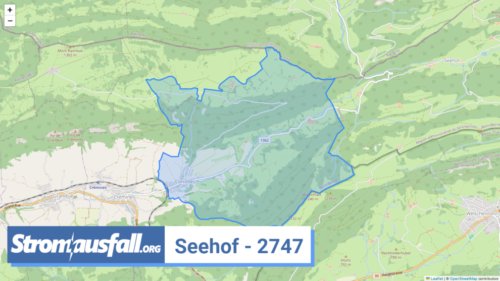 stromausfall ch ortschaft seehof 2747