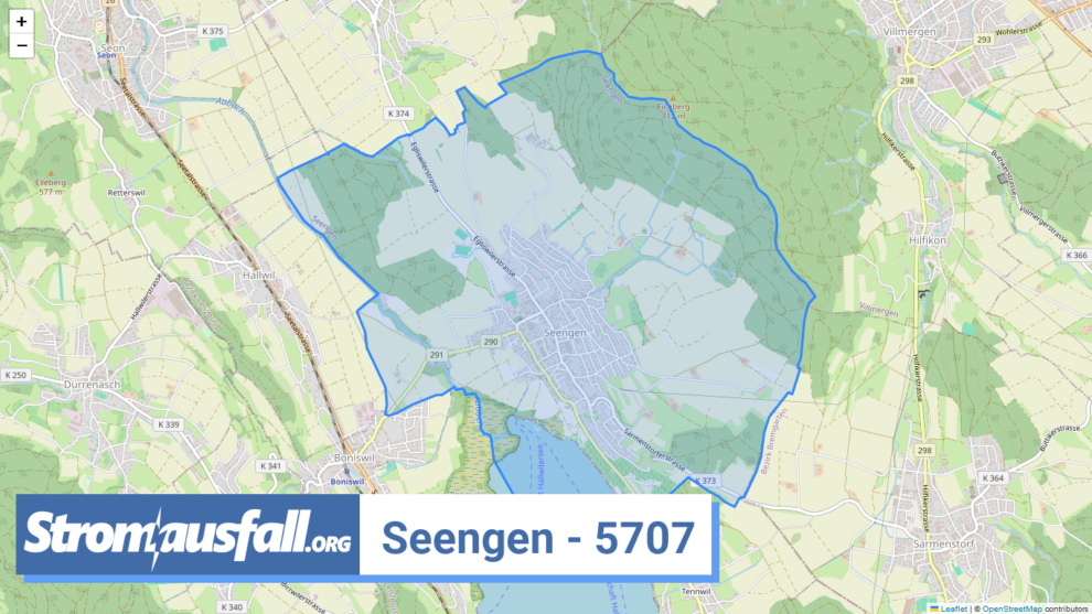 stromausfall ch ortschaft seengen 5707