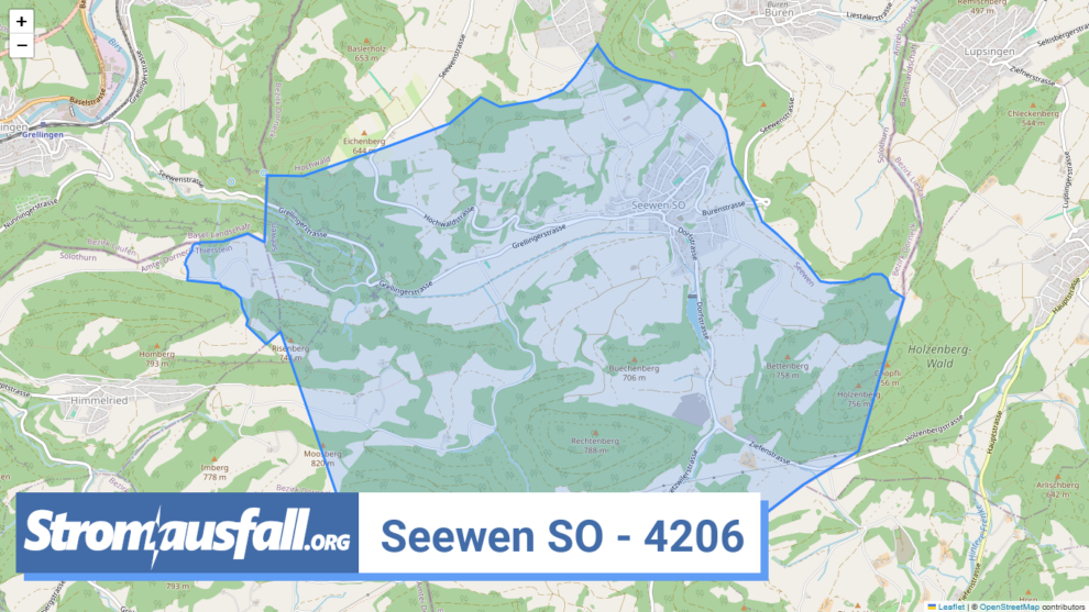 stromausfall ch ortschaft seewen so 4206