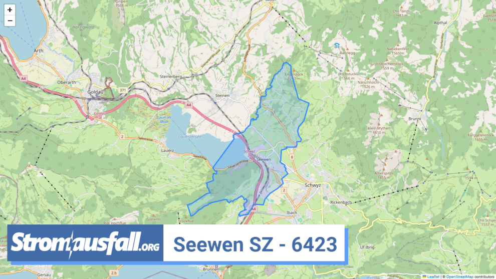 stromausfall ch ortschaft seewen sz 6423