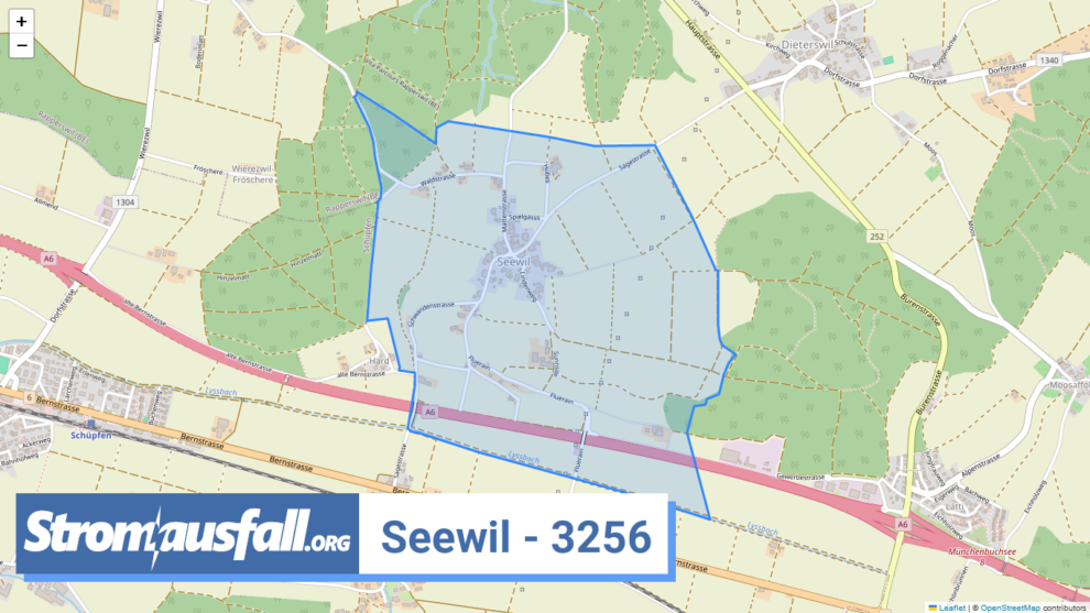 stromausfall ch ortschaft seewil 3256