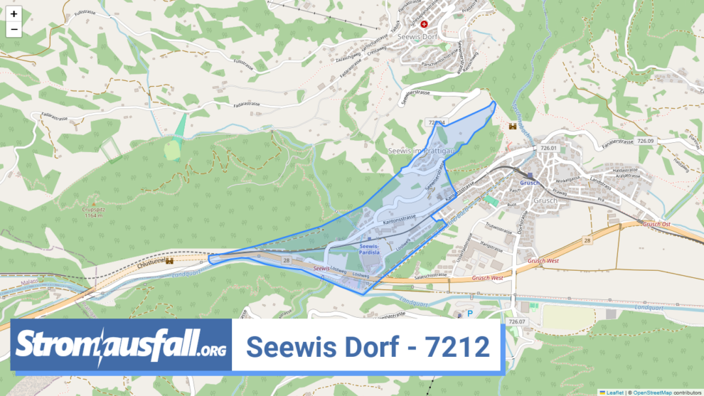 stromausfall ch ortschaft seewis dorf 7212