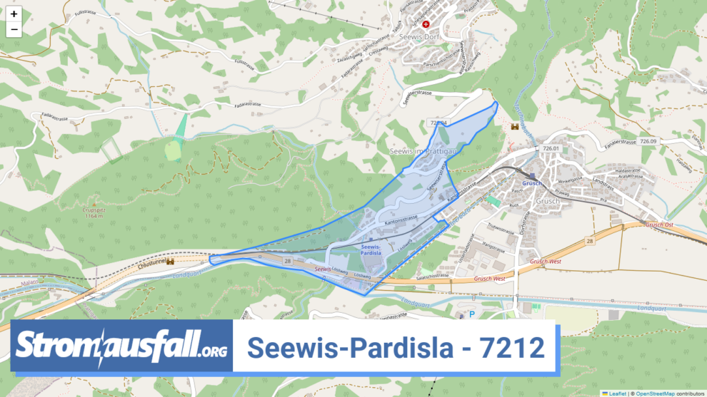 stromausfall ch ortschaft seewis pardisla 7212