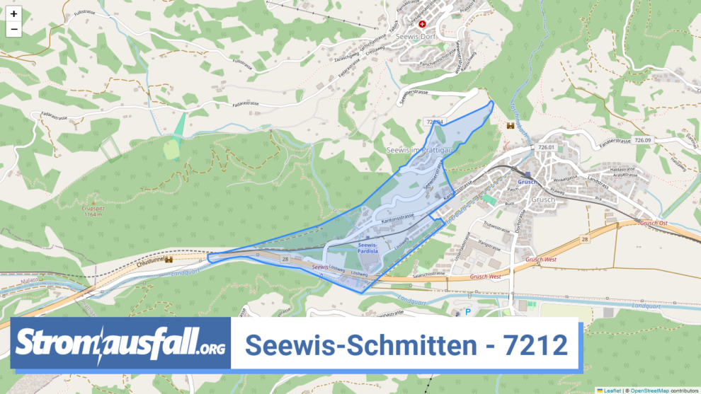 stromausfall ch ortschaft seewis schmitten 7212