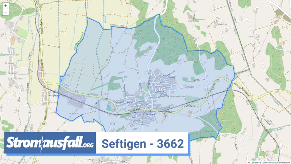 stromausfall ch ortschaft seftigen 3662