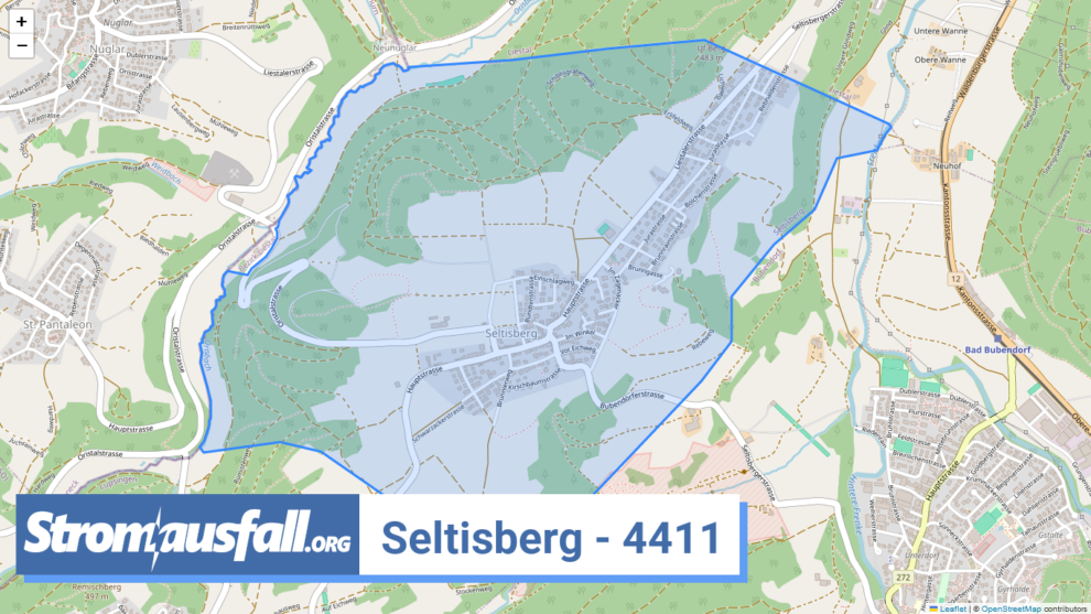 stromausfall ch ortschaft seltisberg 4411