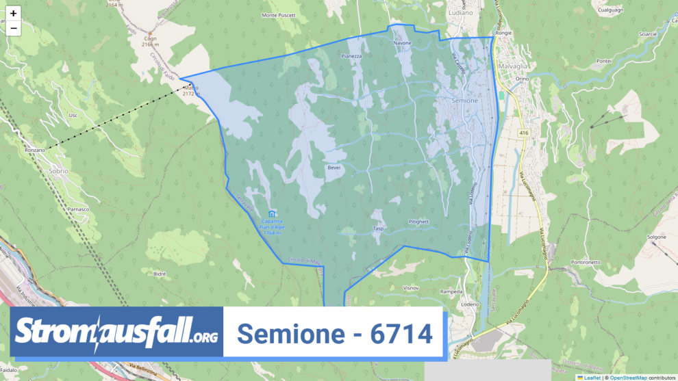 stromausfall ch ortschaft semione 6714