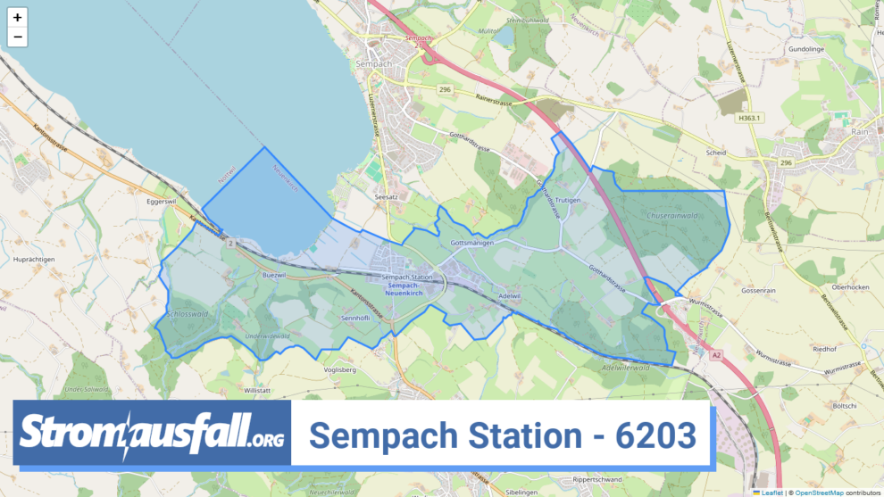 stromausfall ch ortschaft sempach station 6203