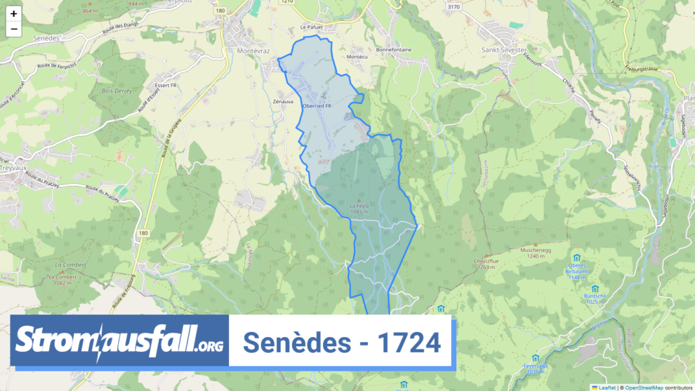 stromausfall ch ortschaft senedes 1724