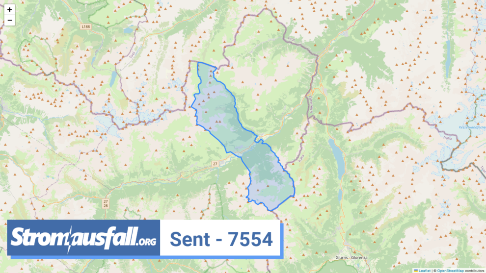 stromausfall ch ortschaft sent 7554