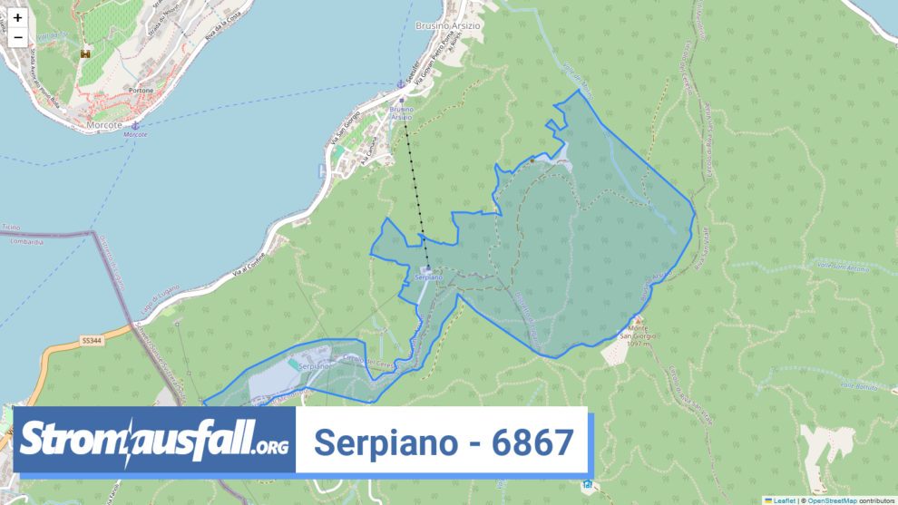 stromausfall ch ortschaft serpiano 6867