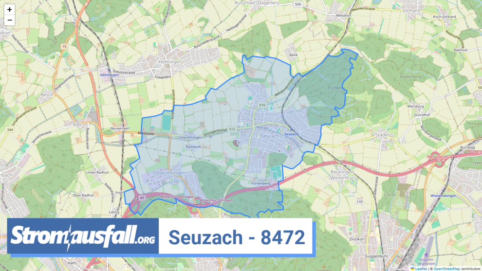 stromausfall ch ortschaft seuzach 8472