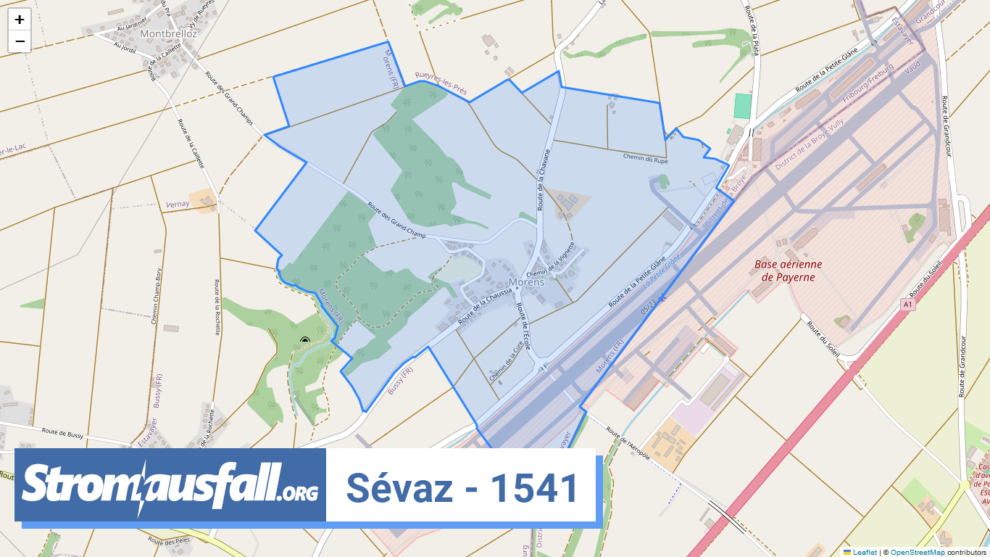 stromausfall ch ortschaft sevaz 1541