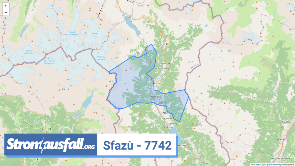 stromausfall ch ortschaft sfazu 7742