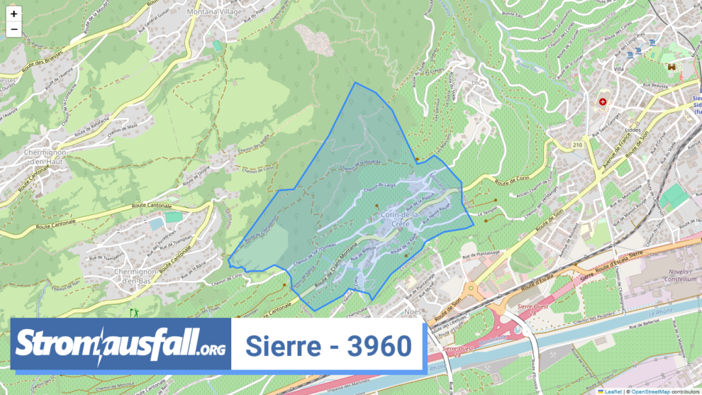 stromausfall ch ortschaft sierre 3960