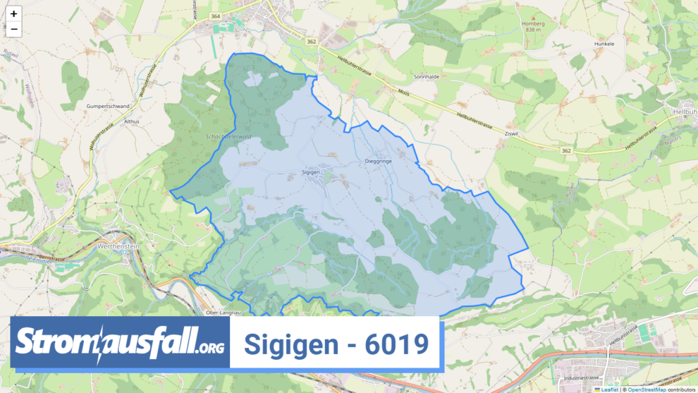 stromausfall ch ortschaft sigigen 6019