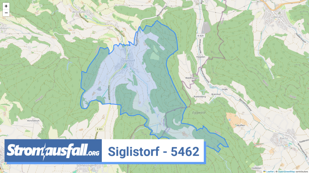 stromausfall ch ortschaft siglistorf 5462