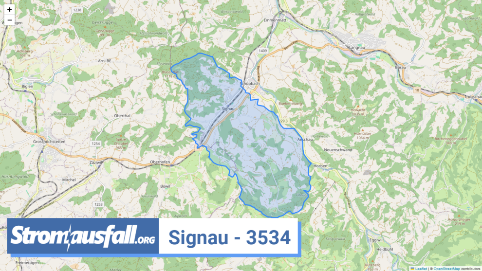 stromausfall ch ortschaft signau 3534