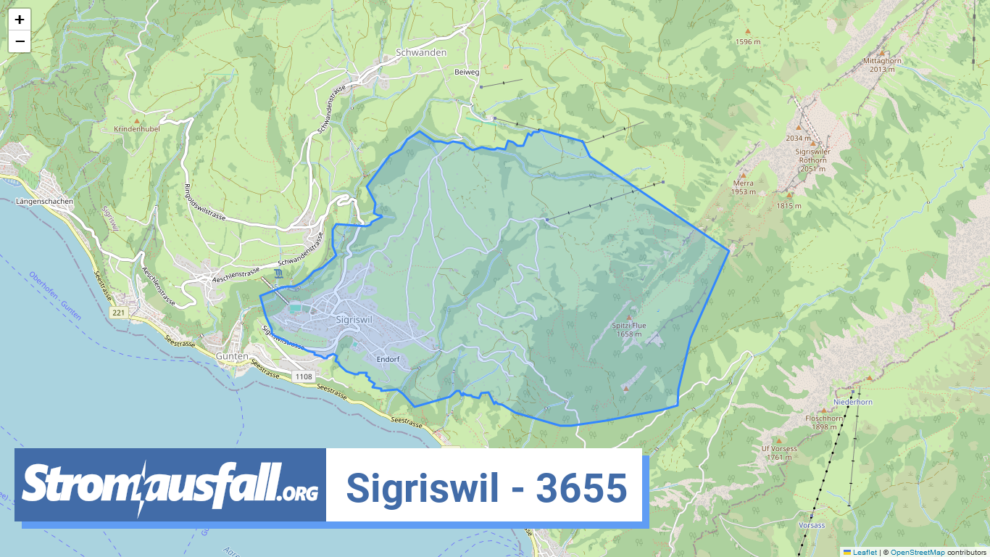 stromausfall ch ortschaft sigriswil 3655