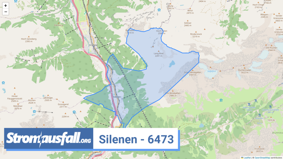 stromausfall ch ortschaft silenen 6473