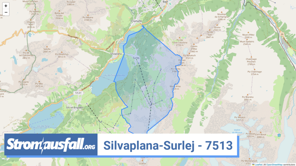 stromausfall ch ortschaft silvaplana surlej 7513