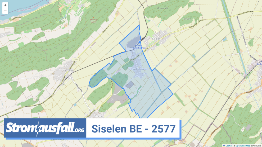 stromausfall ch ortschaft siselen be 2577