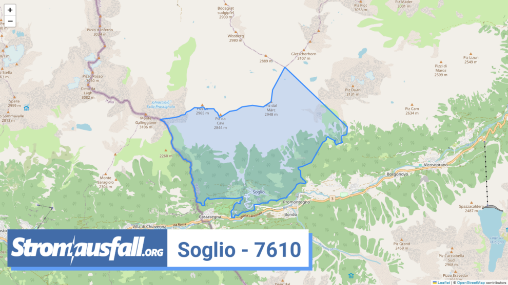 stromausfall ch ortschaft soglio 7610