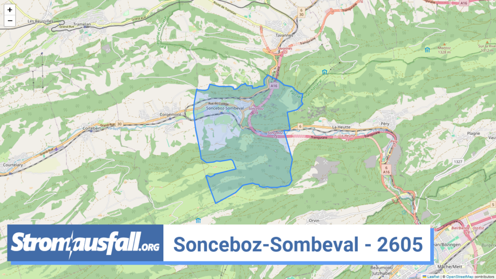 stromausfall ch ortschaft sonceboz sombeval 2605