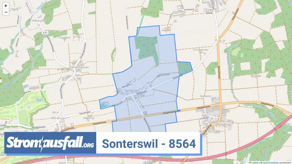 stromausfall ch ortschaft sonterswil 8564