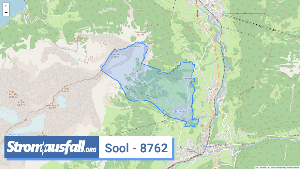 stromausfall ch ortschaft sool 8762