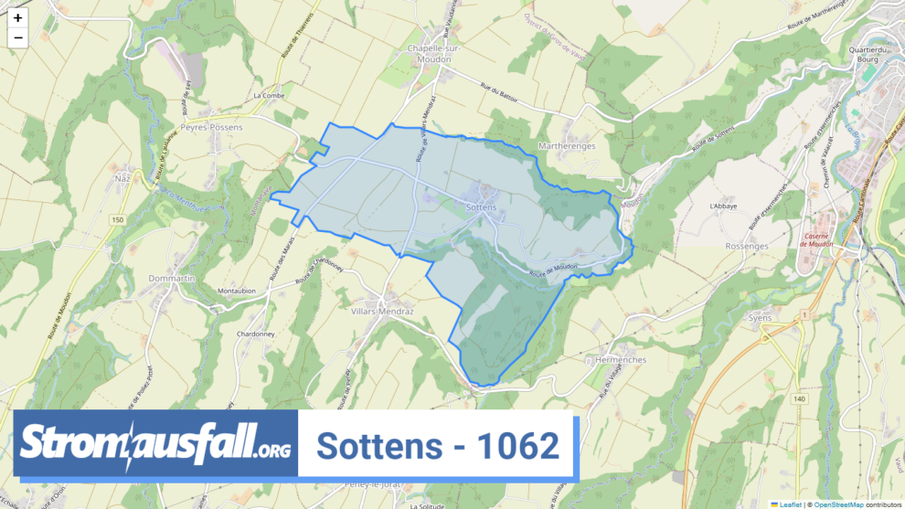 stromausfall ch ortschaft sottens 1062