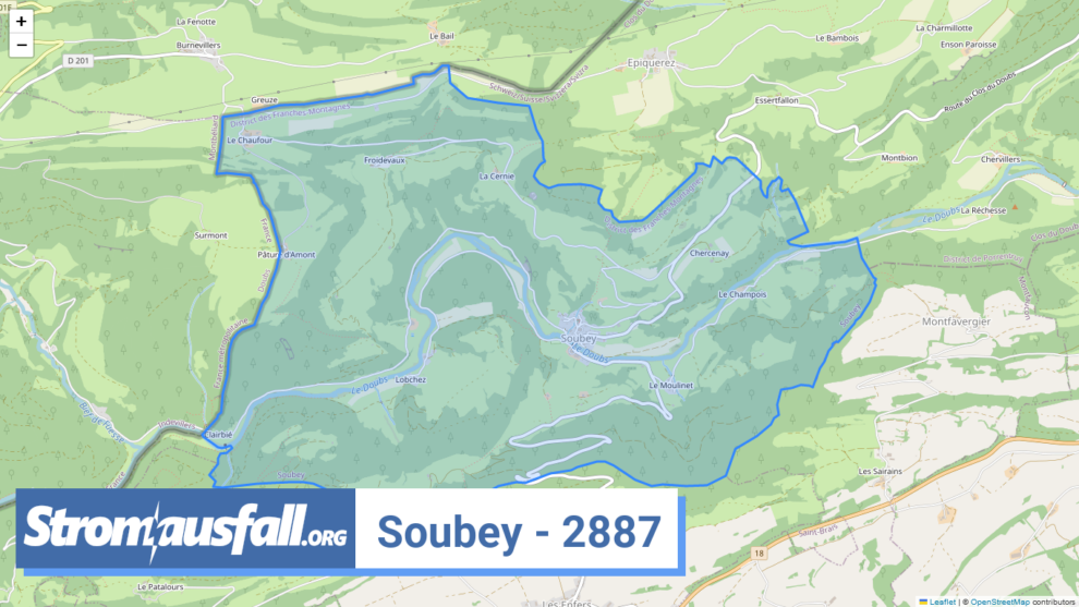 stromausfall ch ortschaft soubey 2887