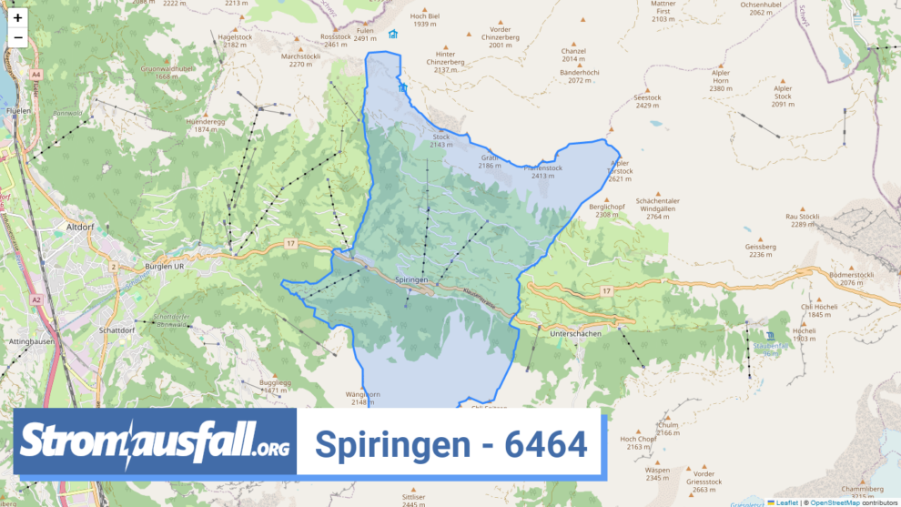 stromausfall ch ortschaft spiringen 6464