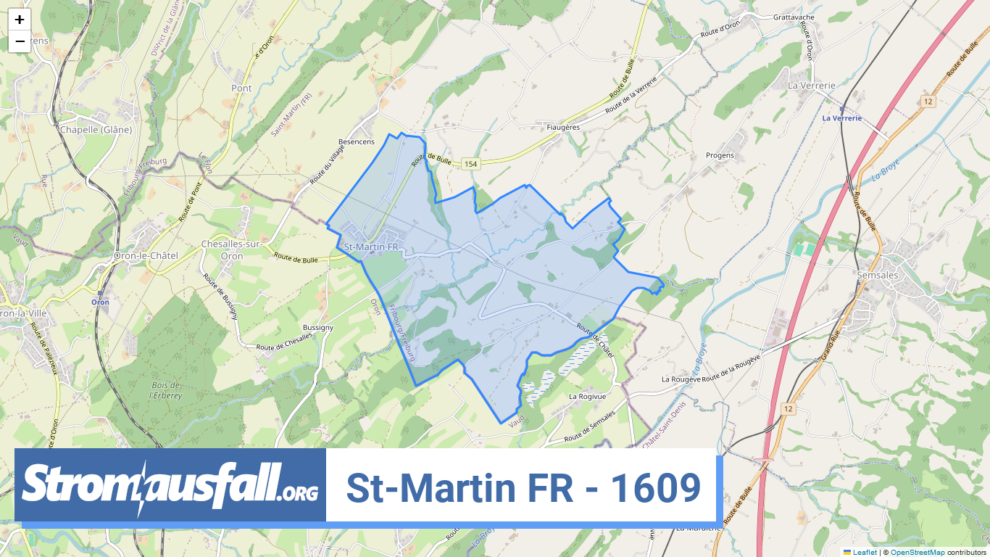 stromausfall ch ortschaft st martin fr 1609