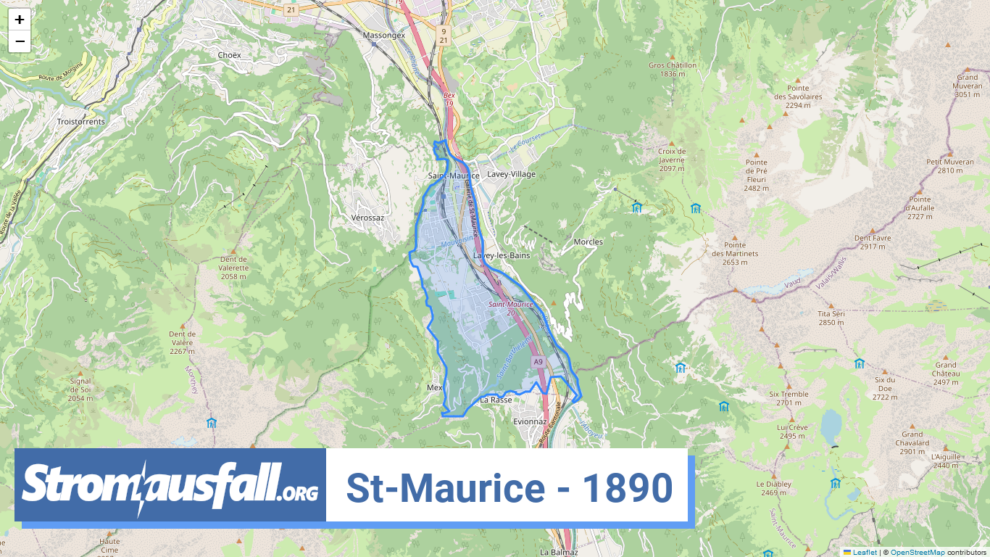 stromausfall ch ortschaft st maurice 1890