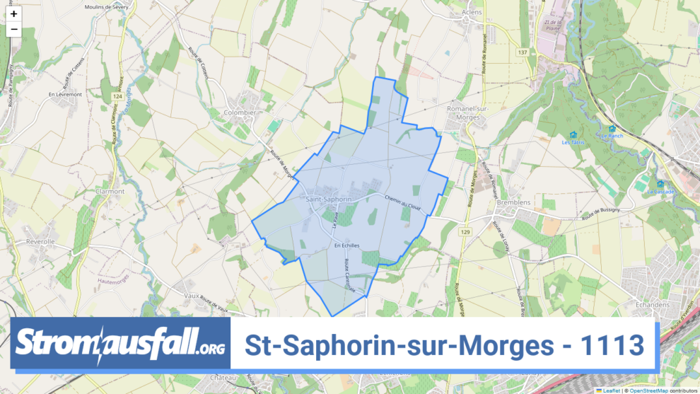 stromausfall ch ortschaft st saphorin sur morges 1113