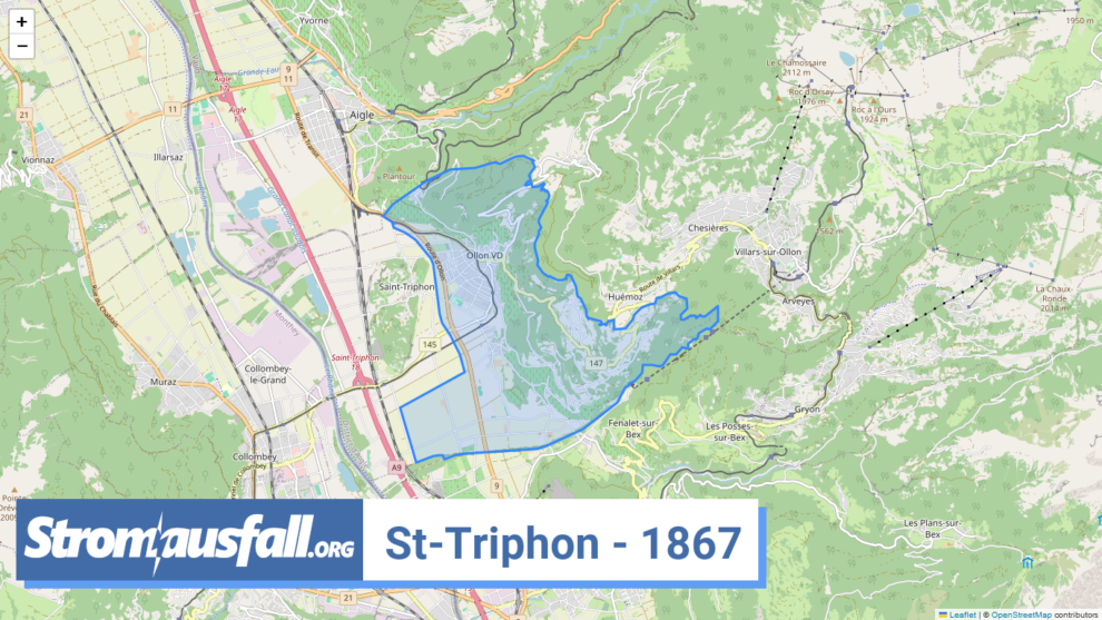 stromausfall ch ortschaft st triphon 1867