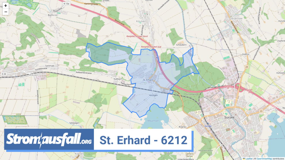 stromausfall ch ortschaft st. erhard 6212