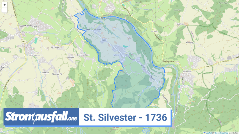 stromausfall ch ortschaft st. silvester 1736